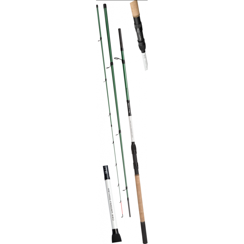 WĘDKA MIKADO BIXLITE METHOD FEEDER 3.60m 80g