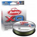 PLECIONKA BERKLEY X9 BRAID 0.14mm 150m GREEN