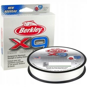 PLECIONKA BERKLEY X9 BRAID 0.17mm 150m CRYSTAL