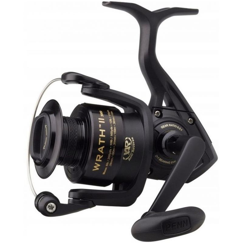 KOŁOWROTEK PENN WRATH II SPINNING REEL 2500 SP BX