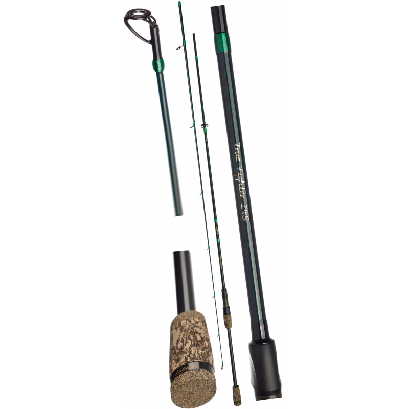 WĘDKA MIKADO KATSUDO TRUE FIGHTER SPIN 2.45m 6-28g