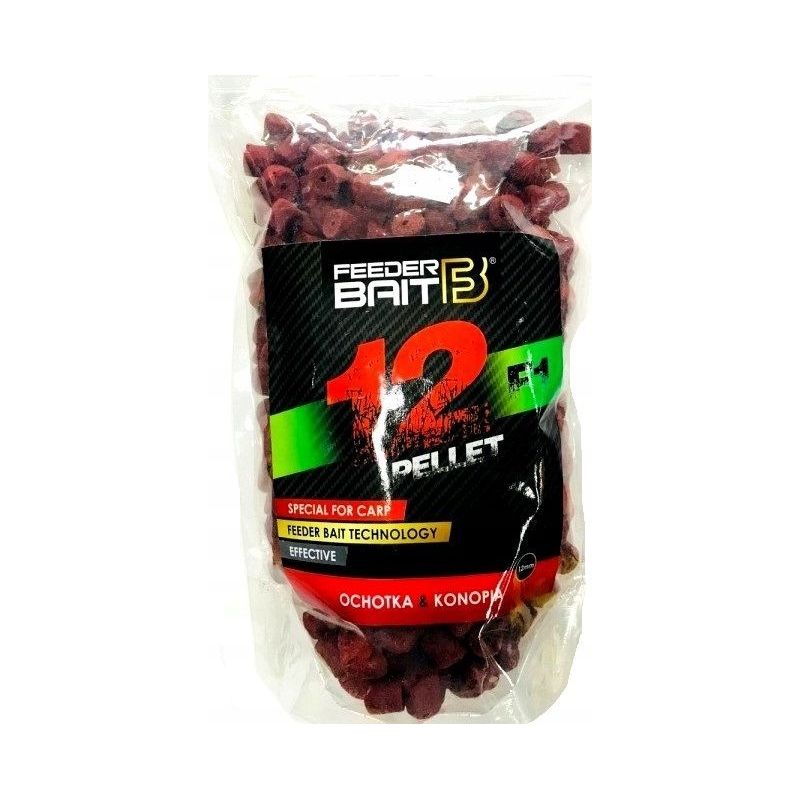 PELLET FEEDER BAIT METHOD MIX F1 800g 12mm OCHOTKA