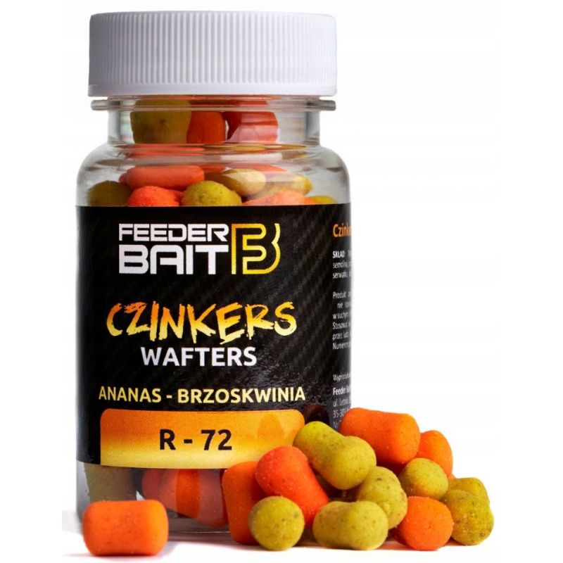 CZINKERS FEEDER BAIT R72 BRZOSKWINIA ANANAS 7/10mm