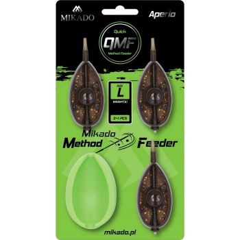 ZESTAW MIKADO METHOD FEEDER APERIO Q.M.F L 3x30g