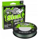 PLECIONKA BERKLEY SICK X8 0.19mm 150m MOSS GREEN 