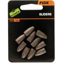 OBCIĄŻENIE DO ŻYŁKI FOX EDGES SLIDERS 10szt