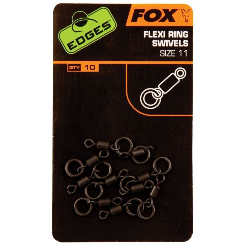 KRĘTLIK Z KÓŁKIEM FOX EDGES FLEXI RING ROZM 11 