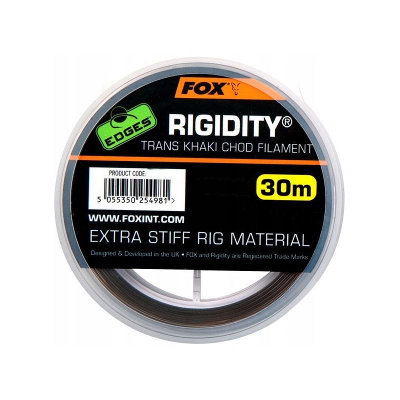 ŻYŁKA PRZYPONOWA FOX CHOD RIG TRANS KHAKI 0.53mm