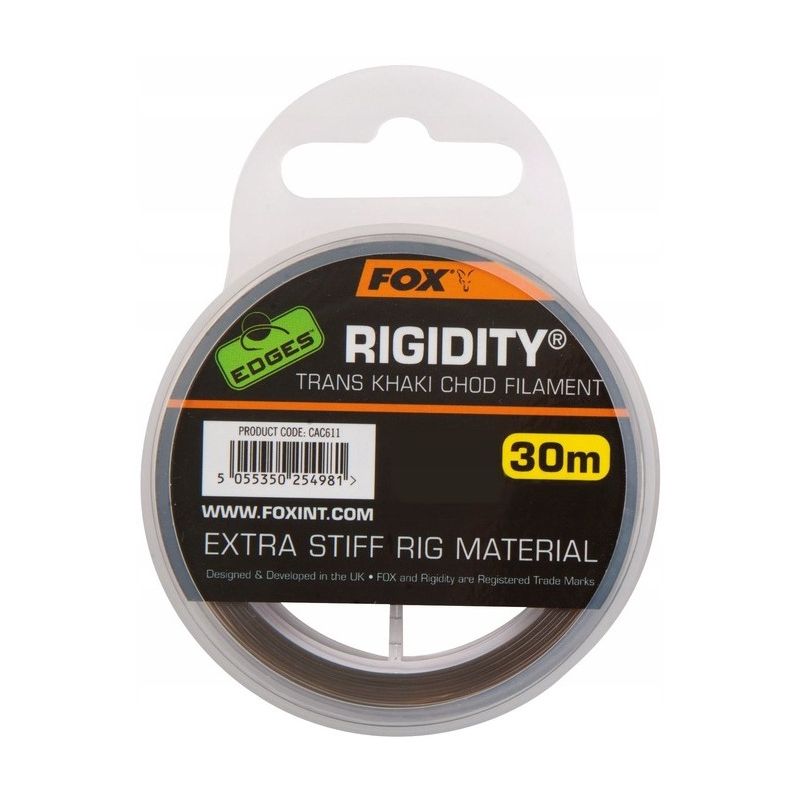 ŻYŁKA PRZYPONOWA FOX CHOD RIG TRANS KHAKI 0.57mm 