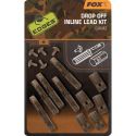 BEZPIECZNE KLIPSY FOX CAMO INLINE LEAD DROP 5szt