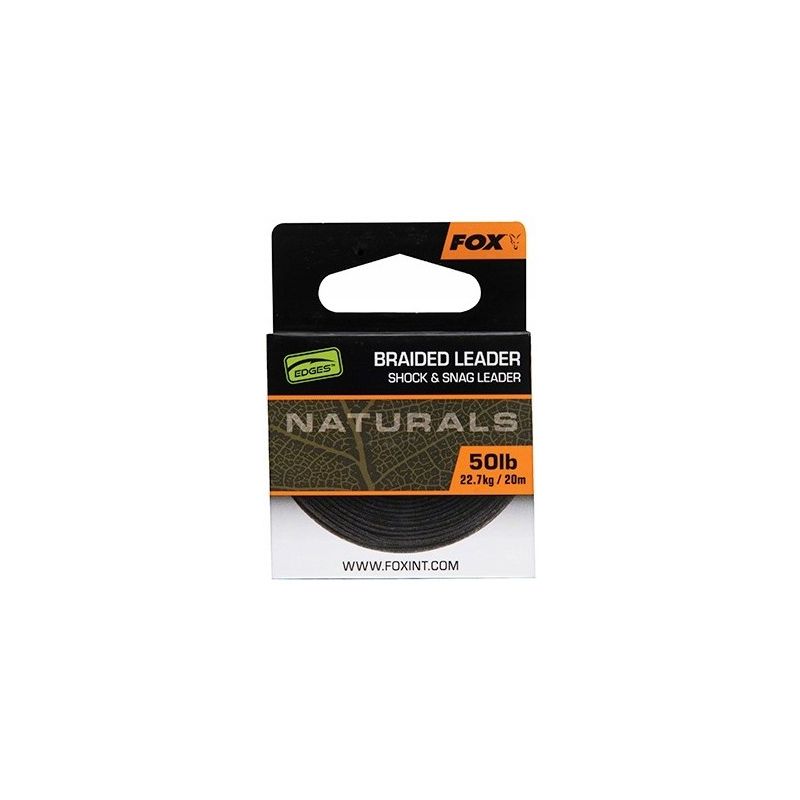 MATERIAŁ PRZYPONOWY FOX NATURALS SHOCK 50lb