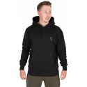 BLUZA FOX COLLECTION HOODY BLACK ORANGE L