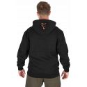 BLUZA FOX COLLECTION HOODY BLACK ORANGE L