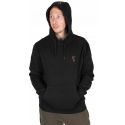 BLUZA FOX COLLECTION HOODY BLACK ORANGE L