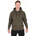 BLUZA FOX COLLECTION HOODY GREEN BLACK XL 