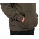 BLUZA FOX COLLECTION HOODY GREEN BLACK XL 