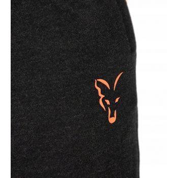 SPODNIE FOX COLLECTION JOGGER BLACK ORANGE M