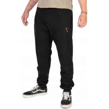 SPODNIE FOX COLLECTION JOGGER BLACK ORANGE XL 