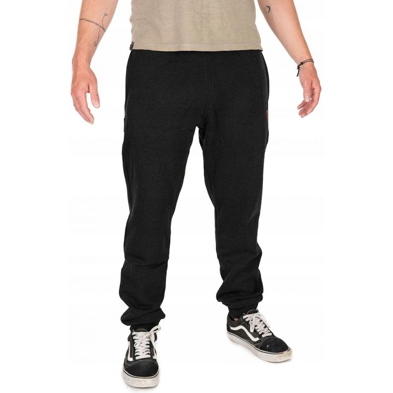 SPODNIE FOX COLLECTION JOGGER BLACK ORANGE 3XL