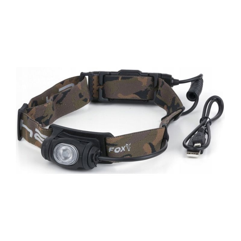 LATARKA CZOŁOWA FOX HALO HEADTORCH AL350C