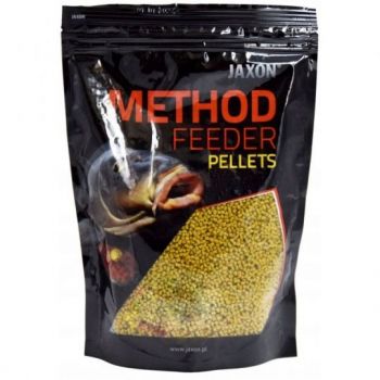 PELLET JAXON METHOD FEEDER 2mm 500g CZOSNEK