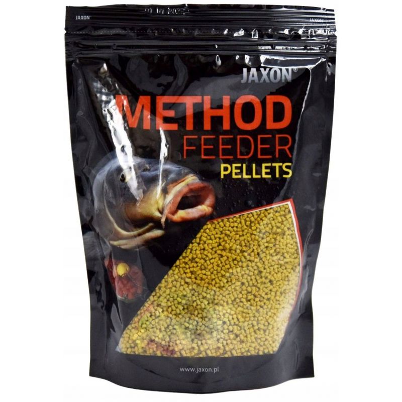 PELLET JAXON METHOD FEEDER 2mm 500g CZOSNEK
