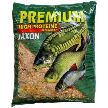 ZANĘTA JAXON PREMIUM WYSOKOPROTEINOWA KONOPIE 2,5K