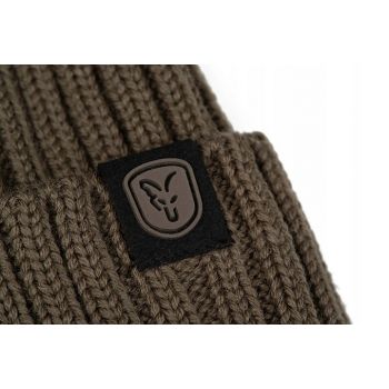 CZAPKA ZIMOWA FOX BOBBLE HEAVY OLIVE 