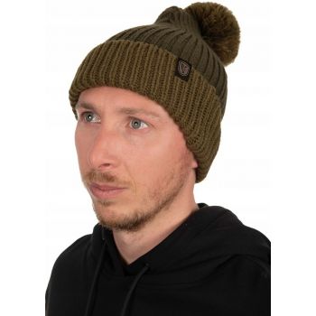 CZAPKA ZIMOWA FOX BOBBLE HEAVY OLIVE 