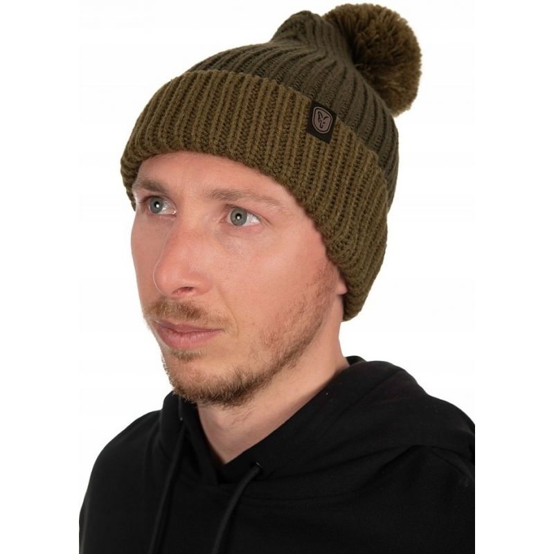 CZAPKA ZIMOWA FOX BOBBLE HEAVY OLIVE 