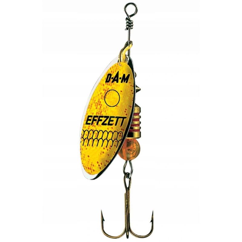 BŁYSTKA OBROTOWA DAM EFFZETT PREDATOR 2 7g YELLOW