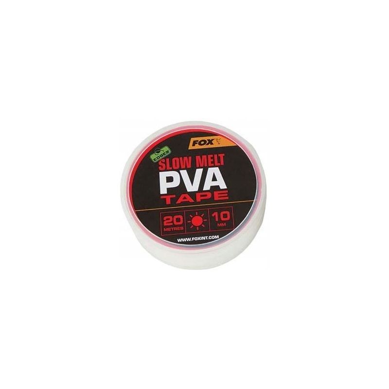 TAŚMA ROZPUSZCZALNA PVA FOX EDGES SLOW MELT 10mm