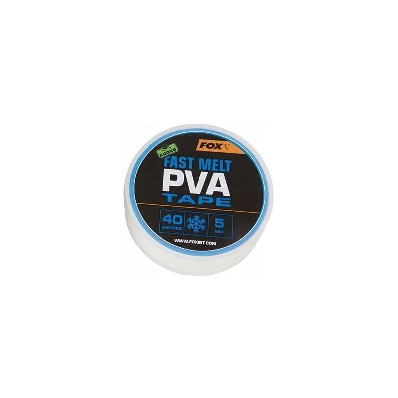 TAŚMA ROZPUSZCZALNA PVA FOX EDGES FAST MELT 5mm