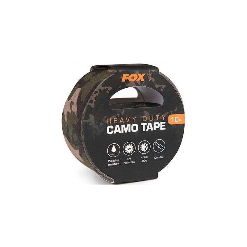 TAŚMA MASKUJĄCA FOX CAMO TAPE KAMUFLAŻ 5cm 10m