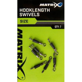 KRĘTLIK Z SZYBKOZŁĄCZKĄ MATRIX HOOKLENGTH ROZM 16