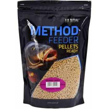 PELLET JAXON METHOD FEEDER READY 2mm 500g CZOSNEK