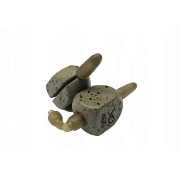 CIĘŻARKI PRZELOTOWE MATRIX INLINE LEADS 40g 2szt