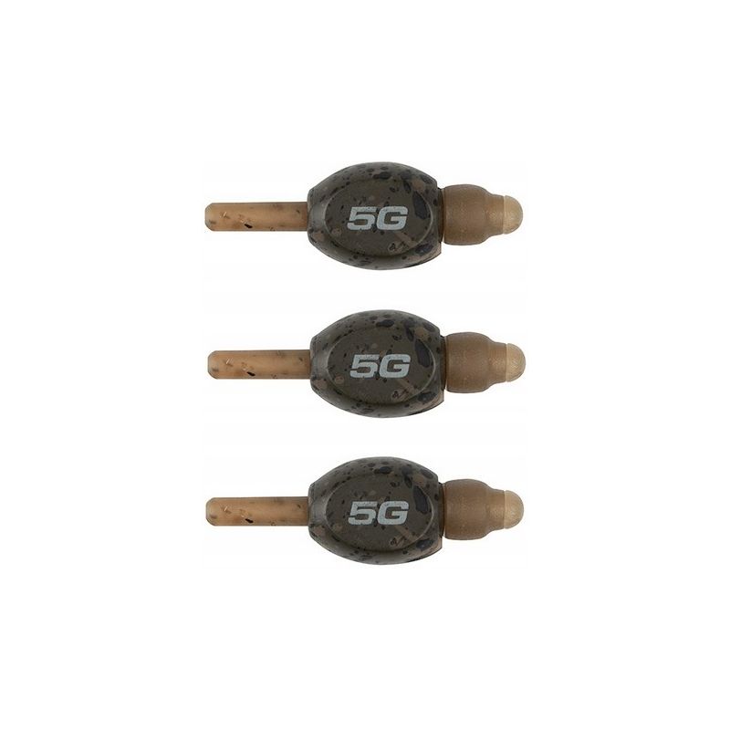 CIĘŻARKI PRZELOTOWE MATRIX INLINE PELLET BOMB 5g 3