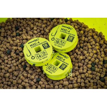 PRZYPONY MATRIX FEEDER MXC-4 Z GUMKĄ 14 BARBLESS