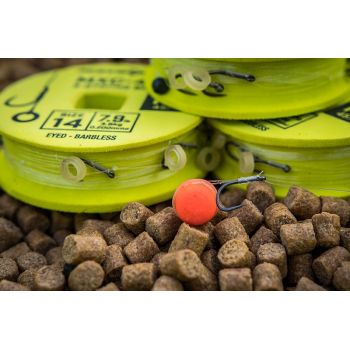 PRZYPONY MATRIX FEEDER MXC-4 Z GUMKĄ 14 BARBLESS