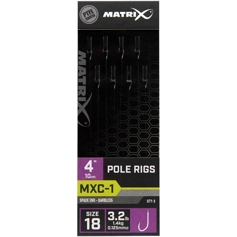 PRZYPONY MATRIX FEEDER MXC-1 ROZM 18 BARBLESS 