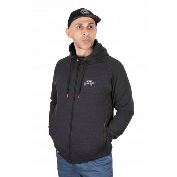 BLUZA FOX RAGE VOYAGER HOODY DARK GREY ROZM S 