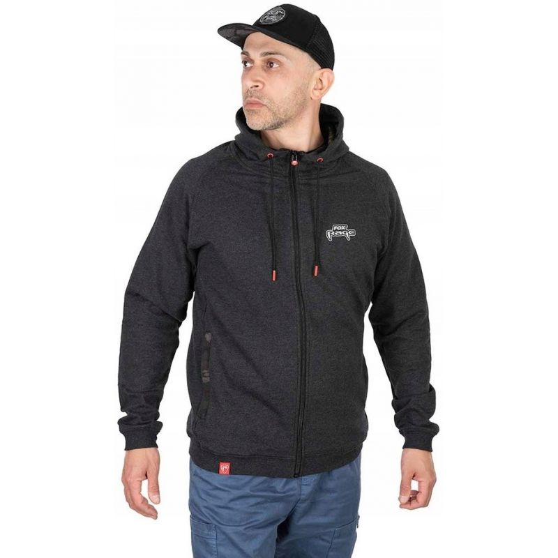 BLUZA FOX RAGE VOYAGER HOODY DARK GREY ROZM M 