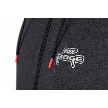 BLUZA FOX RAGE VOYAGER HOODY DARK GREY ROZM M 