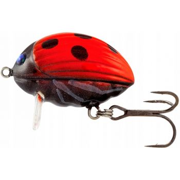 WOBLER SALMO BG3 LIL'BUG LADYBIRD 3cm PŁYWAJĄCY