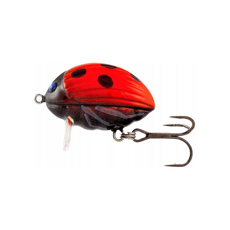 WOBLER SALMO BG3 LIL'BUG LADYBIRD 3cm PŁYWAJĄCY