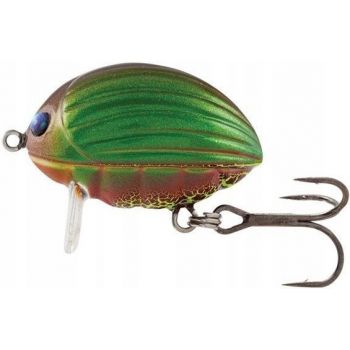 WOBLER SALMO SMUŻAK BG2 LIL'BUG GREEN 2cm PŁYWAJĄC