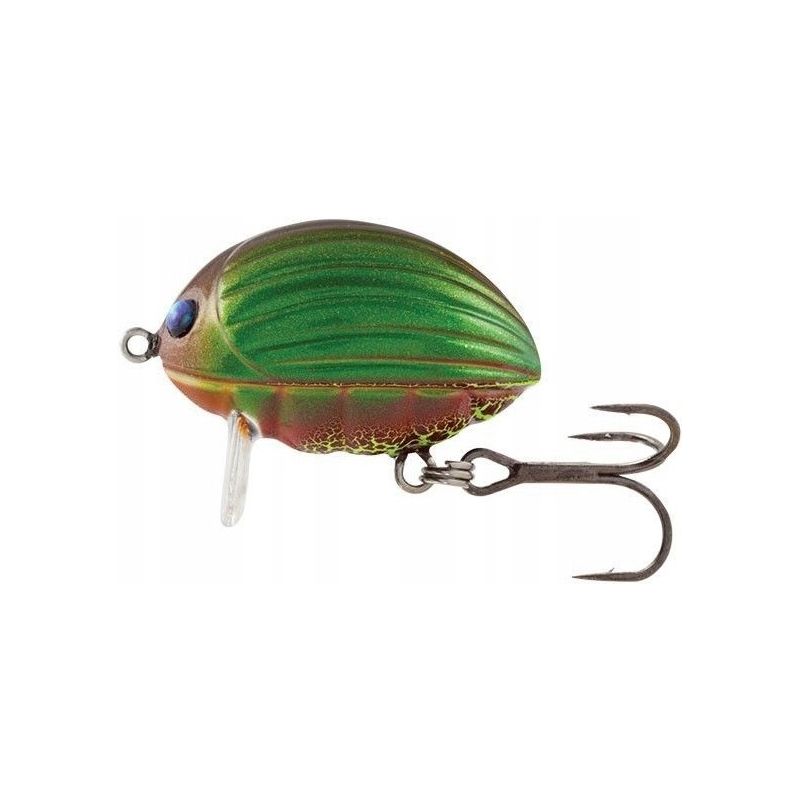 WOBLER SALMO SMUŻAK BG2 LIL'BUG GREEN 2cm PŁYWAJĄC