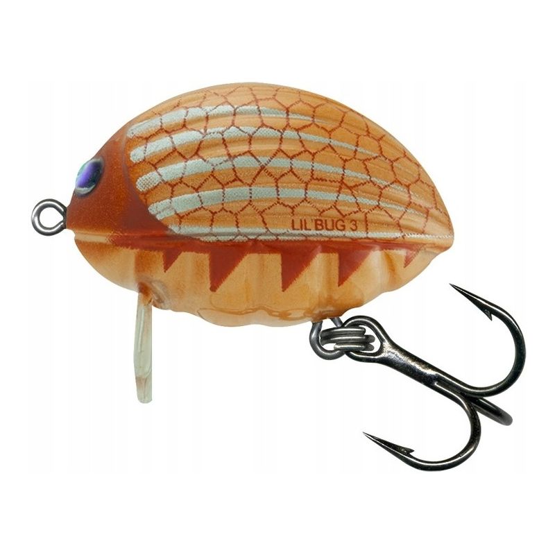 WOBLER SALMO SMUŻAK BG3 LIL' BUG MAY FLY 3cm PŁYWA