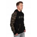 BLUZA FOX BLACK CAMO RAGLAN HOODIE ROZMIAR XXXL